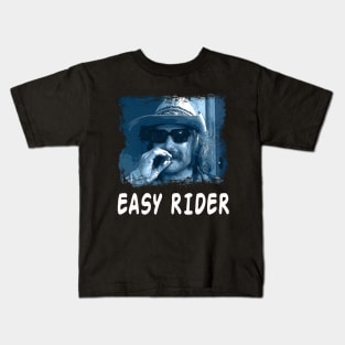 Born to Be Wild Legacy Rider Retro Couture Graphic Tee Kids T-Shirt